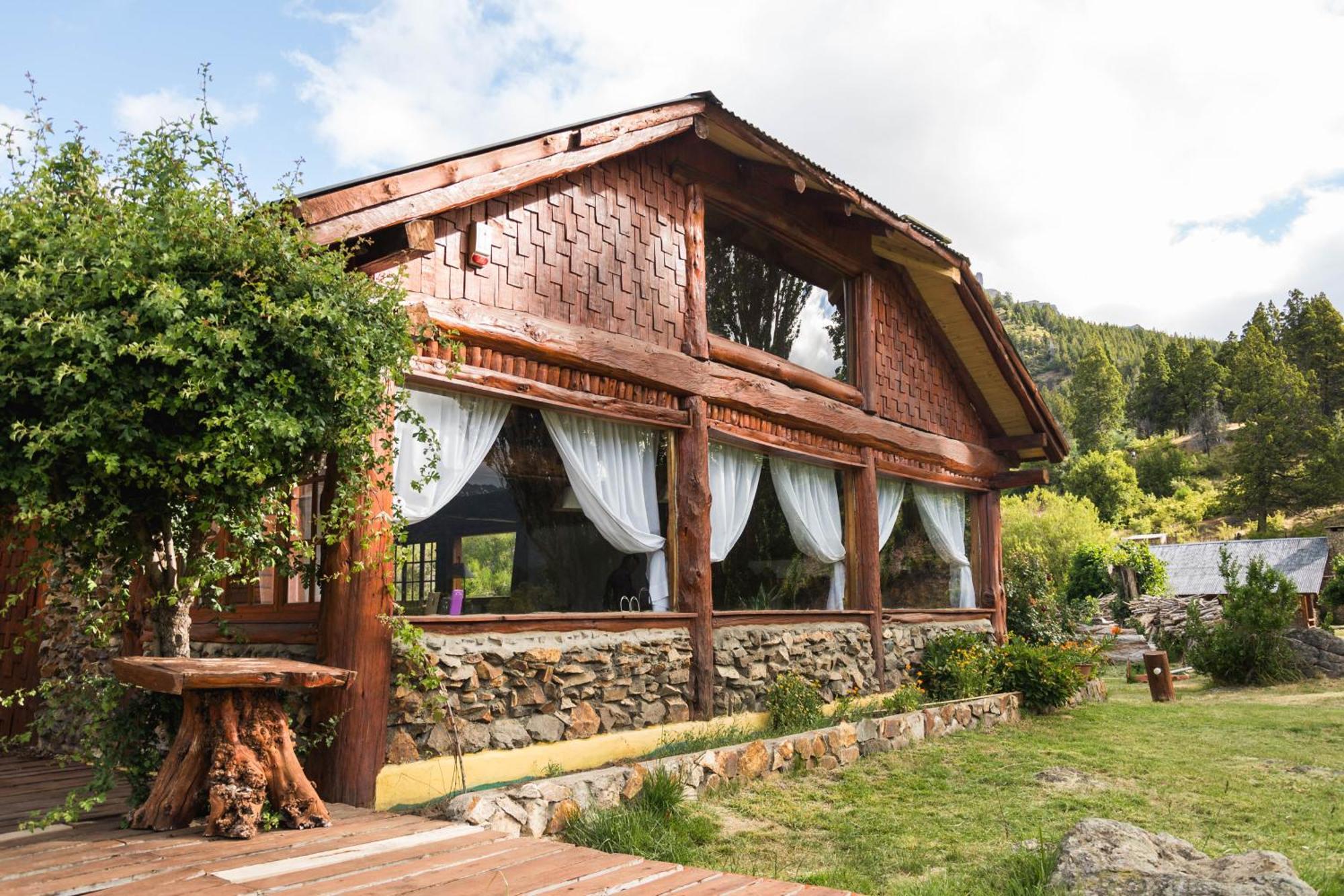 Villa Valle Del Carrileufu Cholila Exterior foto